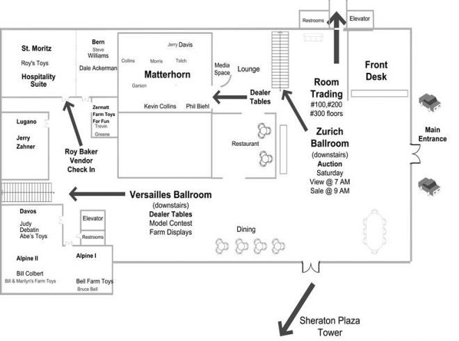 Maps-Main Floor-Matterhorn & Versailles Ballrooms - Gateway Mid-America ...